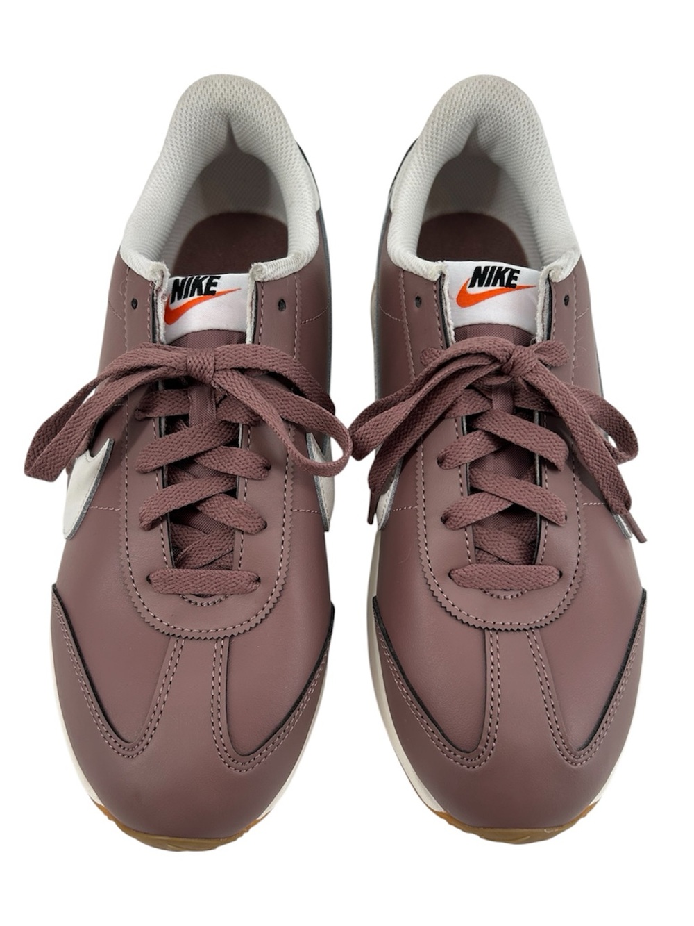 NEW Nike Pacific Leather Sneakers in Smokey Mauve Pink Womens Size 9 READ - Picture 3 of 10